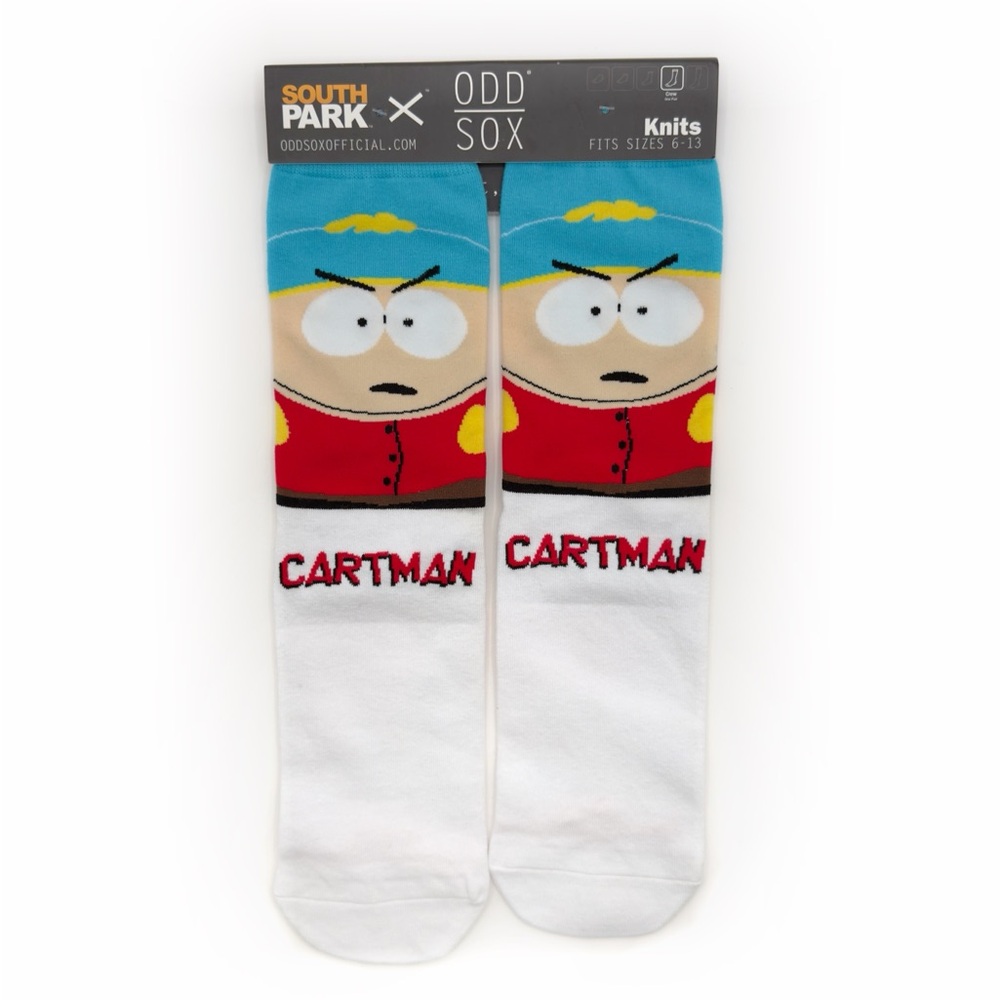 Odd Sox South Park Crew Socks Mens Womens Cartman Comedy Central Funny Gift New